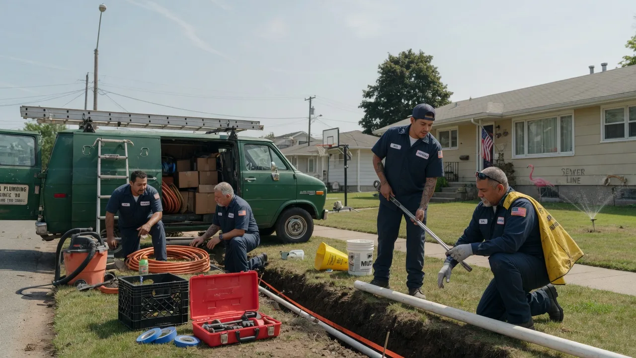 Gas Line Installation in Union Furnace, OH near me