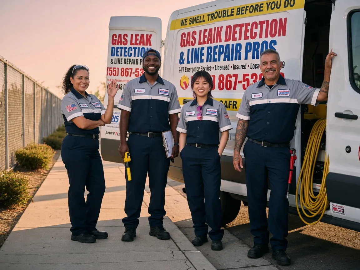 Gas Line Repair company in Union Furnace, OH