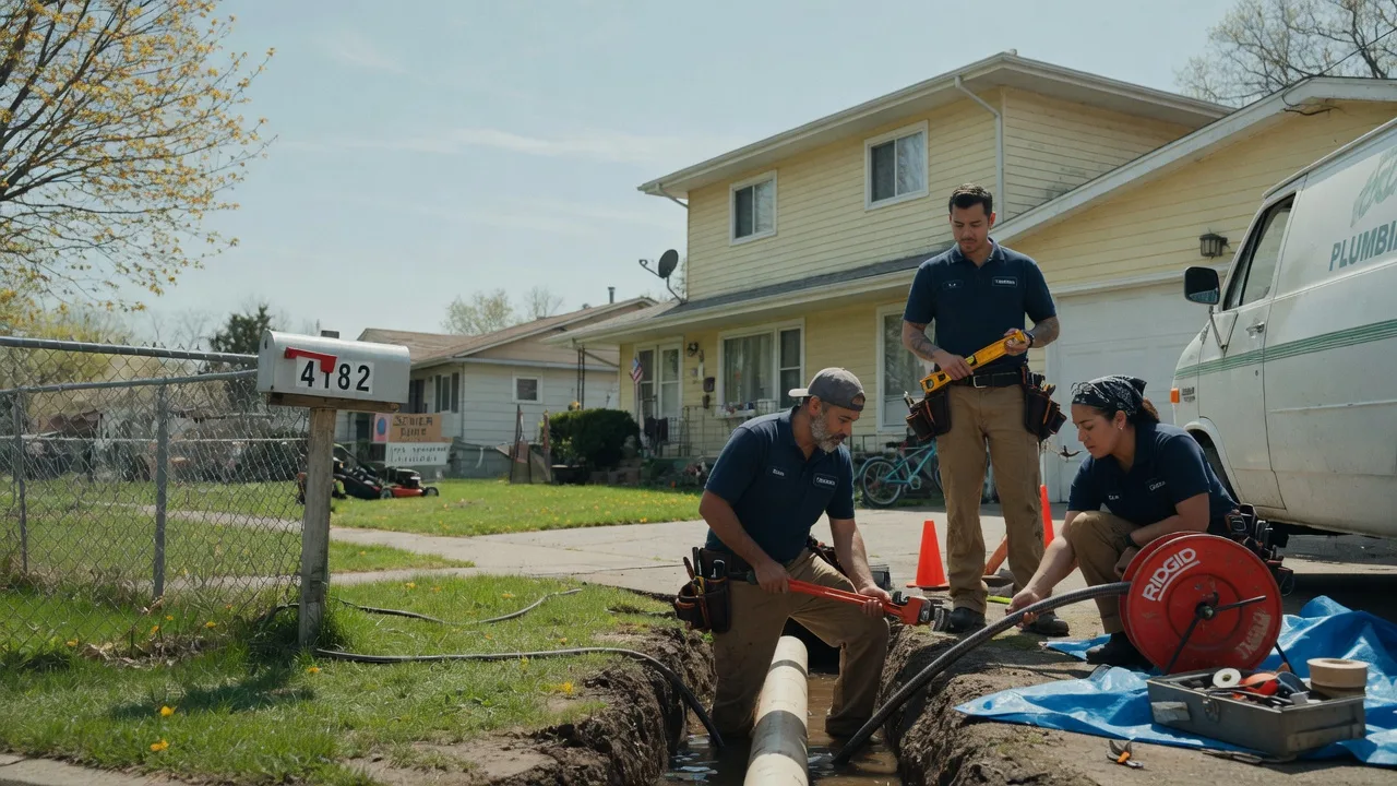 Gas Line Repair in Union Furnace, OH near me